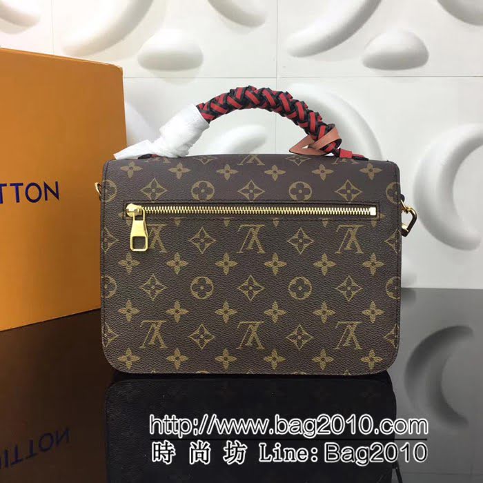 路易威登LV頂級原單Pochette Metis手袋 M43984 手提斜跨包 YDH2307